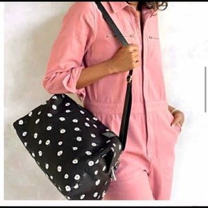 Alice & Olivia Daisy Duffle Bag NWT